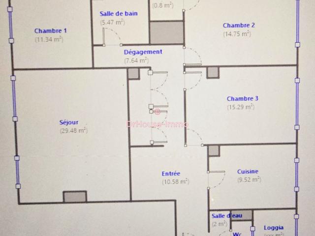 Appartement vente à Lille