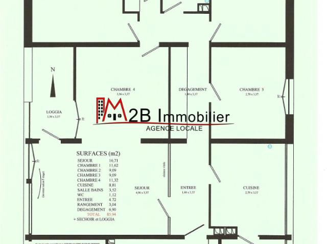 Appartement vente à Torcy, Lagny-sur-marne