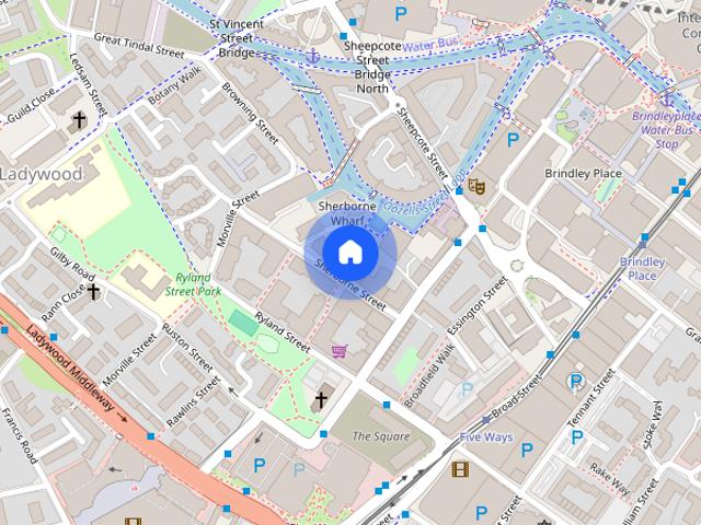 Apartment for rent in Birmingham, Ladywood