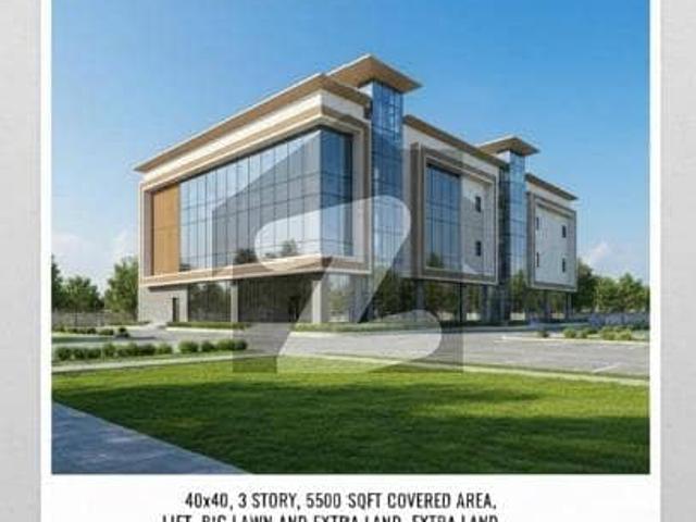 Building for sale in Islamabad