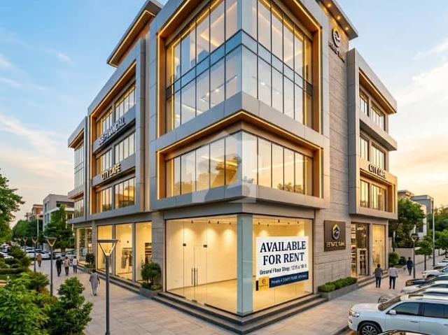 Building for rent in Islamabad
