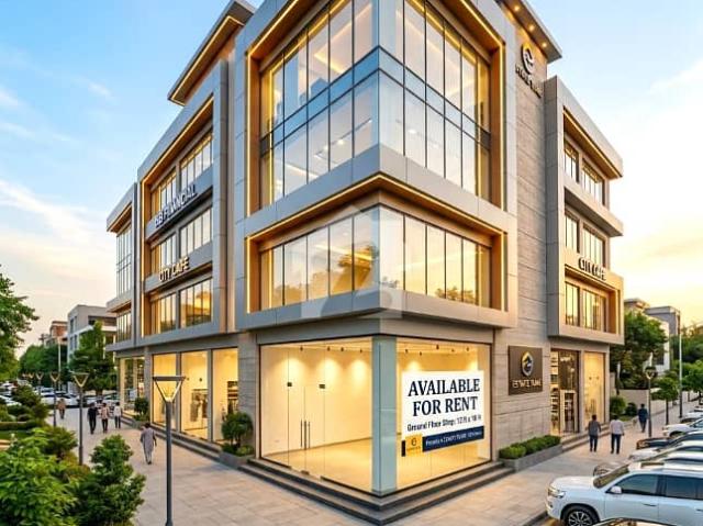 Building for rent in Islamabad