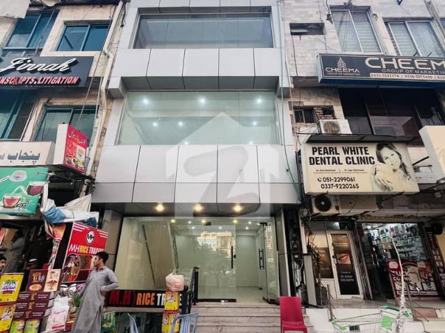 Building for rent in Islamabad