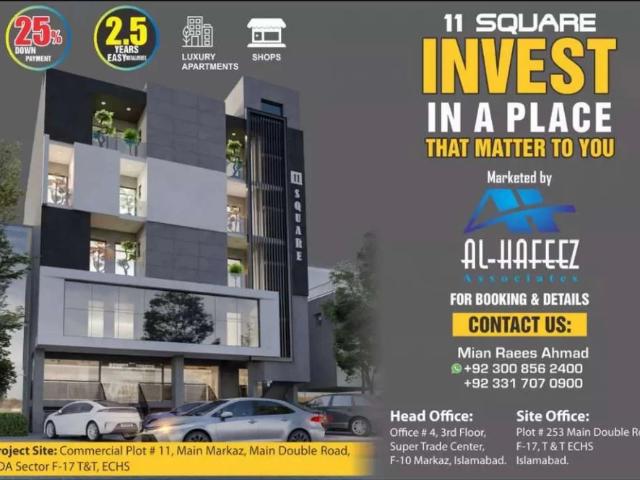 Land for sale in Islamabad