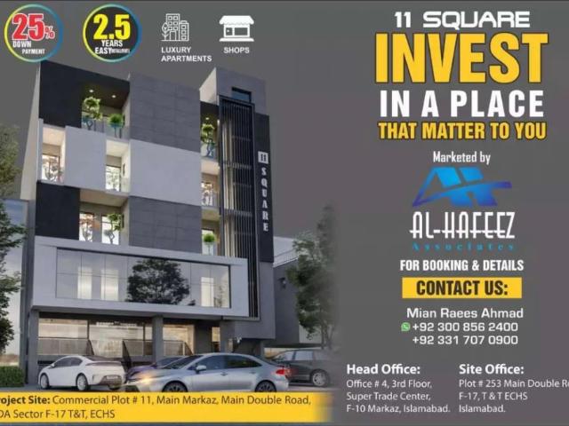Land for sale in Islamabad