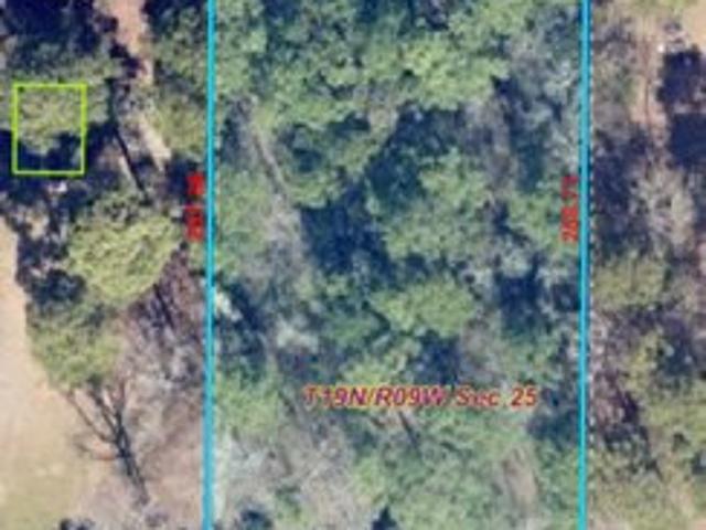 Land for sale in Minden, Louisiana
