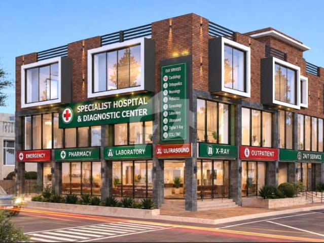 Building for rent in Islamabad