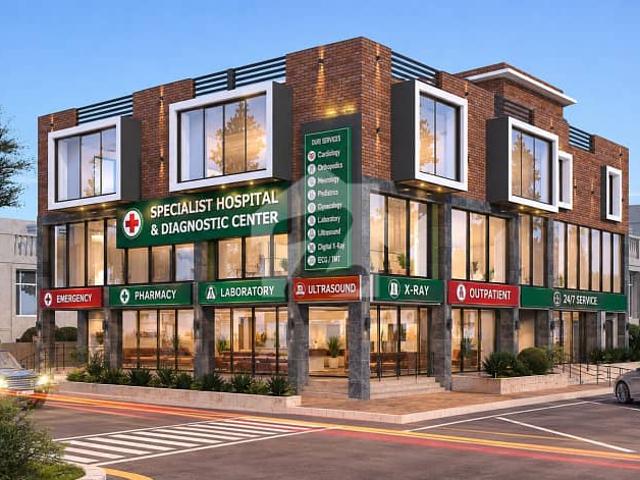 Building for rent in Islamabad