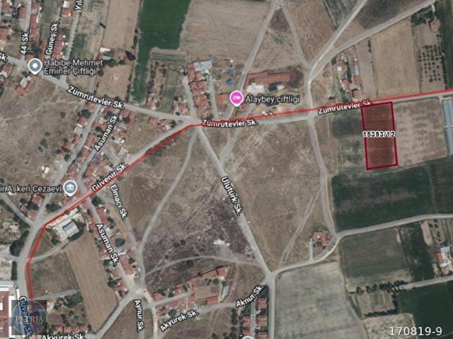 Muttalip Emirler Mahallesi, Tepebaşı içerisinde satılık Arsa