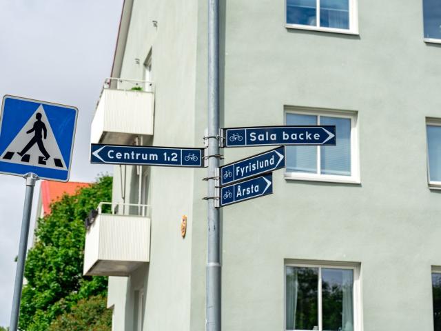 Bostadsrätt till salu i Uppsala