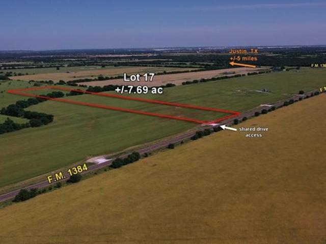 Land for sale in Denton, Texas