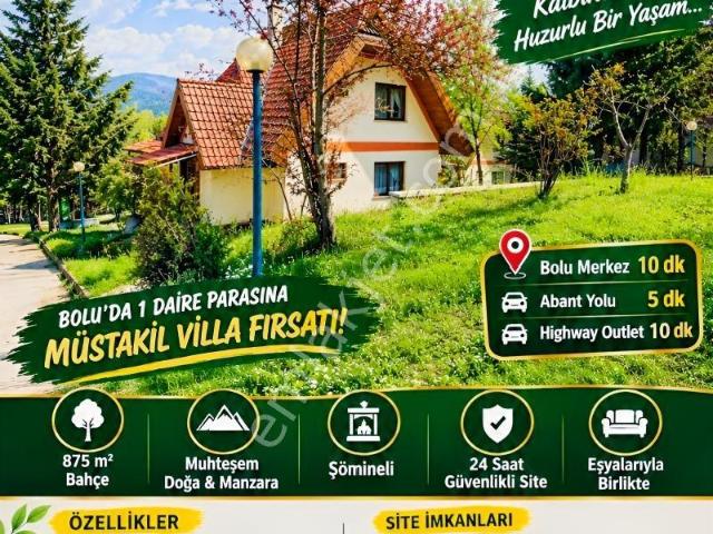 Bolu Merkez, Bolu içerisinde satılık Villa