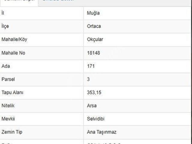 Ortaca, Muğla içerisinde satılık Arsa