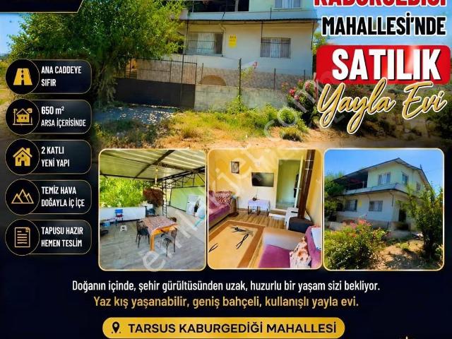 Tarsus, Mersin içerisinde satılık Villa