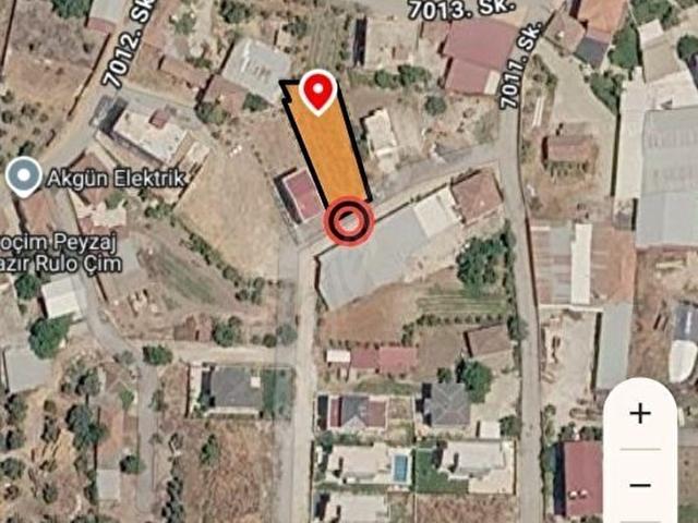 Menderes, İzmir içerisinde satılık Arsa