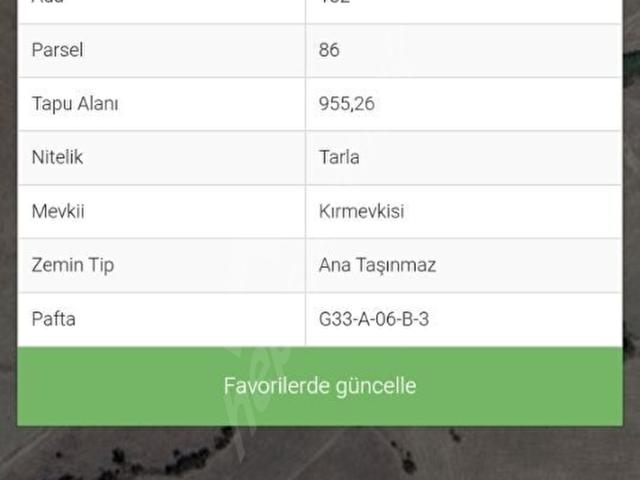 Osmancik, Çorum içerisinde satılık Arsa