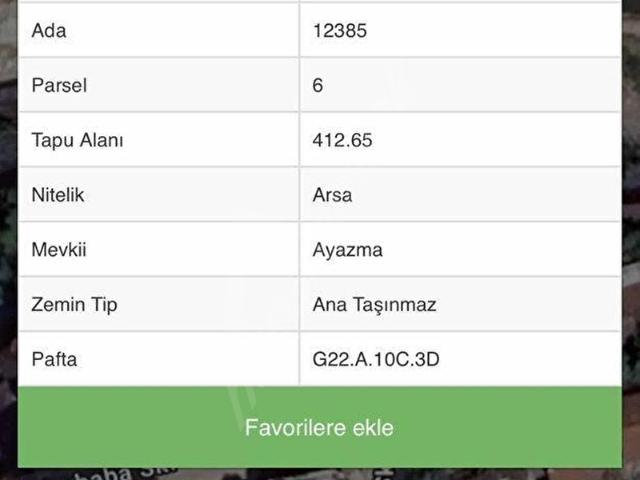 Kartal, İstanbul içerisinde satılık Arsa