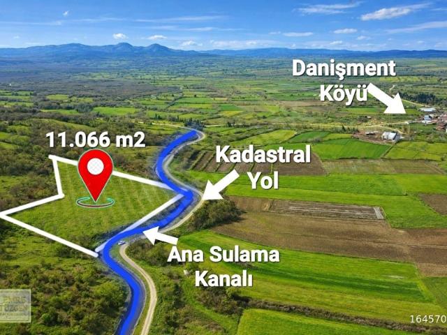 Danişment, Biga içerisinde satılık Arsa