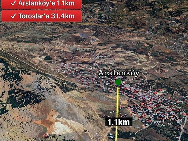 Toroslar, Mersin içerisinde satılık Arsa