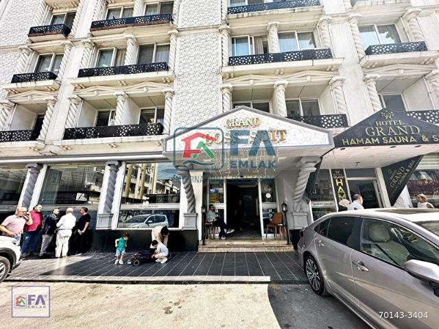 Mersin, Akdeniz içerisinde satılık Turistik Tesis
