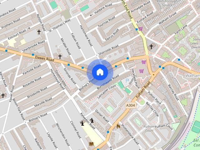 Room for rent in Fulham, Greater London