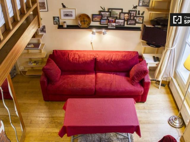 Studio location à Paris, Île-de-France