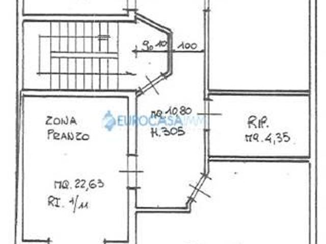 Palazzo in vendita a Pianura Reggiana, Re