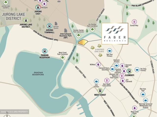 Apartment for sale in Clementi, 21 Central West