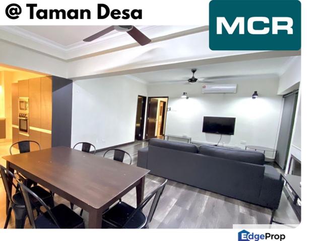 Condominium for sale in Taman Desa, Kuala Lumpur