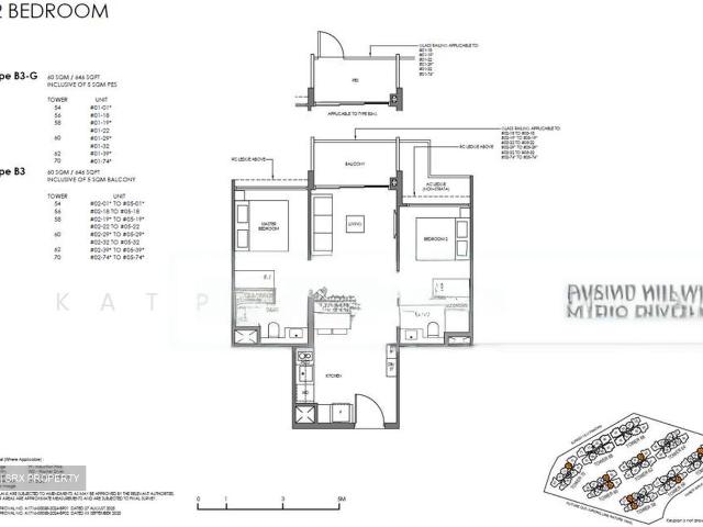 Apartment for sale in Clementi, 21 Central West