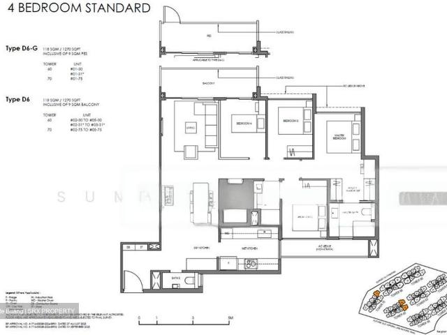 Apartment for sale in Clementi, 21 Central West