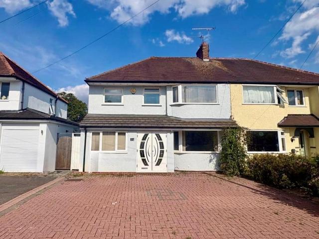 House for rent in Shirley, West Midlands