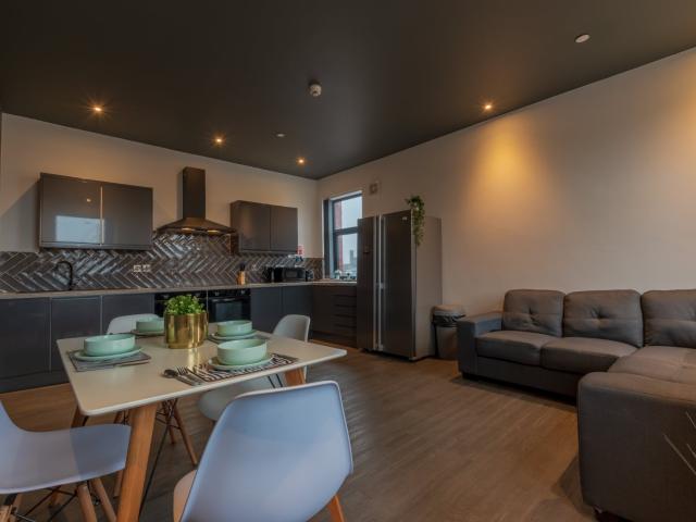 Apartment for rent in Nangreaves, Wales