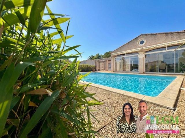 Villa vente à Montpellier, Fabrègues