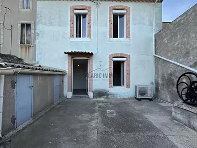 Maison vente à Narbonne, Fabrezan