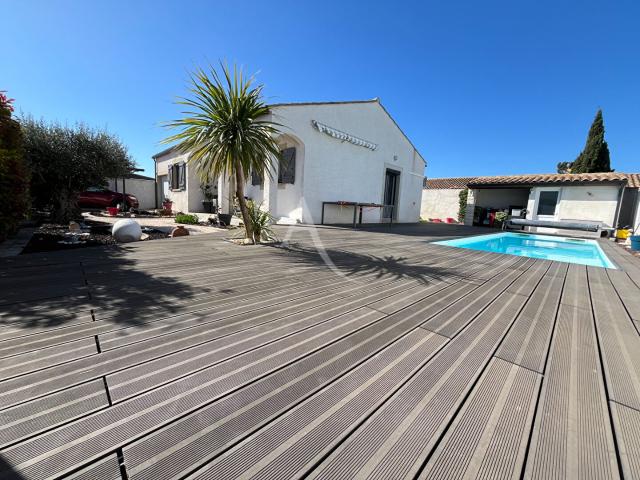 Maison vente à Narbonne, Fabrezan