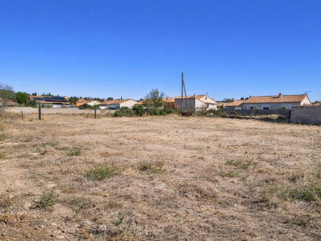 Terrain vente à Narbonne, Fabrezan