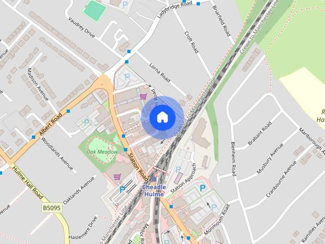 Apartment for rent in Cheadle Hulme, Greater Manchester