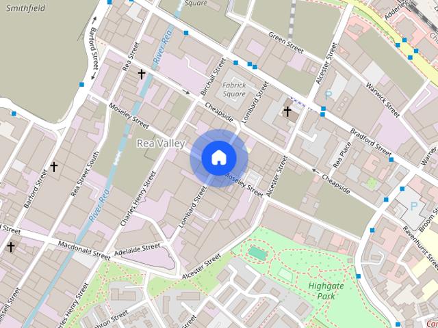 Apartment for rent in Highgate, West Midlands
