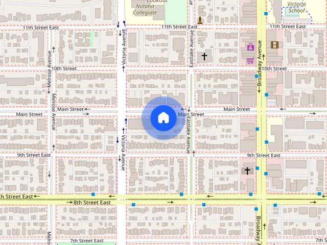 Apartment for rent in Nutana, Saskatoon