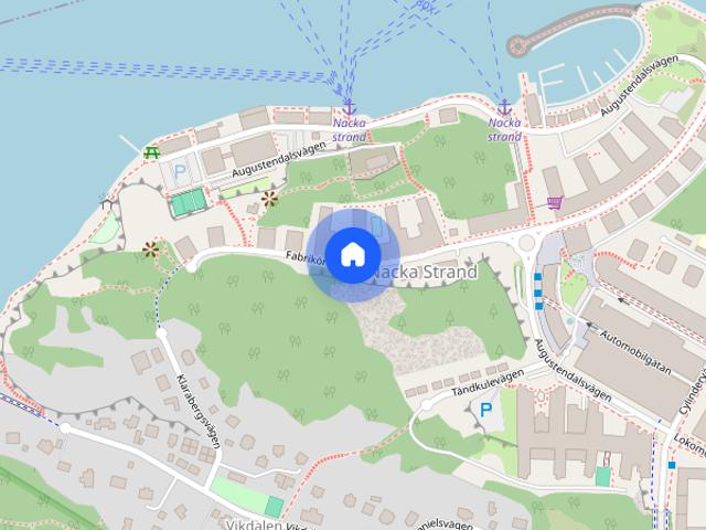 Lägenhet hyra i Nacka, Stockholm