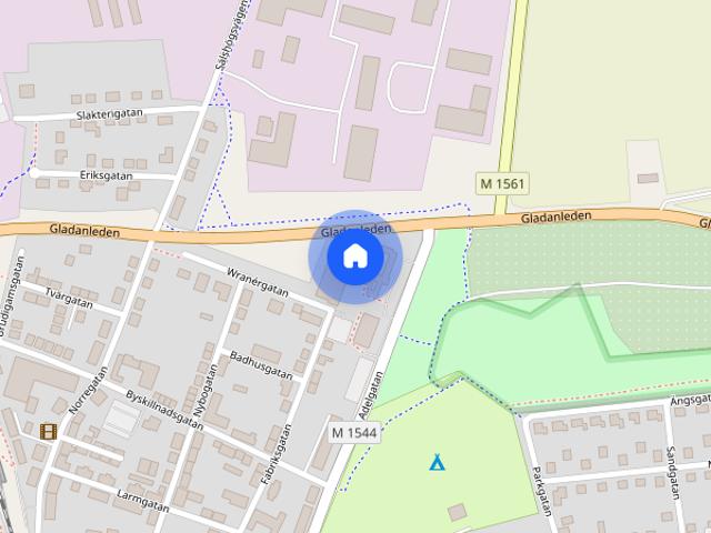 Lägenhet hyra i Tomelilla, Skåne