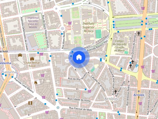 Apartamento alugar em Lisboa