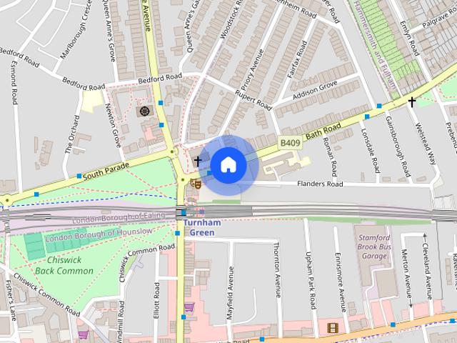 Apartment for rent in London Borough of Hounslow, Cat Hill