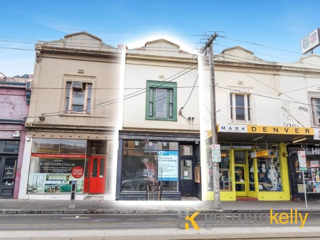Showroom for rent in Fitzroy