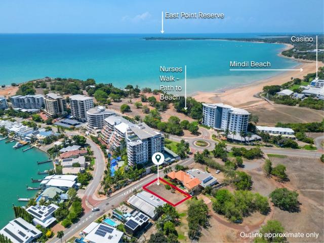 Land for sale in Larrakeyah, Darwin