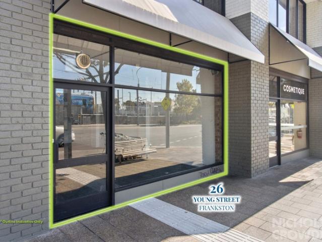 Retail for rent in Frankston, Melbourne