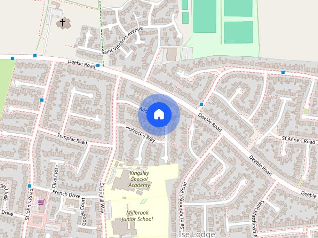 Room for rent in Ise Lodge, Kettering