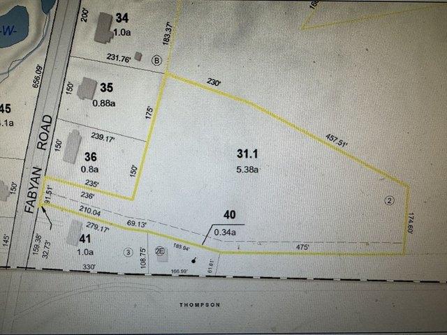 Land for sale in Dudley, Massachusetts