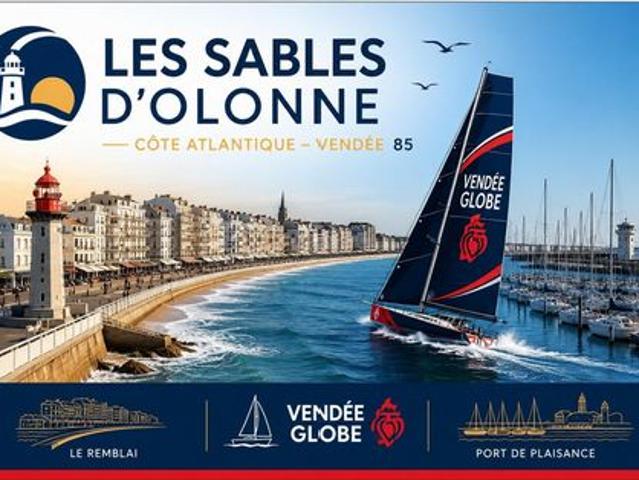 Local Commercial vente à Les Sables-d'Olonne, Château-d'olonne